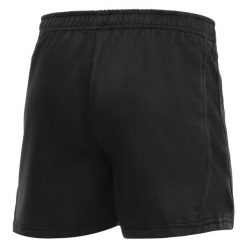 Szorty Macron hylas. Czarne krótkie spodenki sportowe męskie Macron, bez wzorów. Za 161.00 zł.