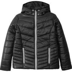 Kurtka ocieplana z kieszeniami z zamkiem bonprix czarny. Kurtki i płaszcze dla dziewczynek marki bonprix. Za 49.99 zł.