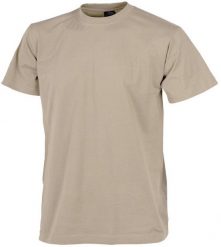 Helikon-Tex T-Shirt - Bawełna - Beżowy. Brązowe t-shirty męskie HELIKON-TEX, m, bez wzorów, z bawełny, bez kołnierzyka. Za 79.02 zł.