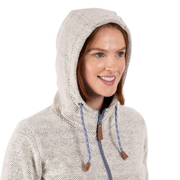 Bluza Z Kapturem Damska Ronee. Białe bluzy damskie Trespass, xl, bez wzorów, z materiału, z kapturem. Za 231.99 zł.