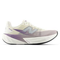 Buty damskie New Balance FuelCell Rebel v5 WFCX3DM – fioletowe. Fioletowe obuwie sportowe damskie New Balance, bez wzorów, z gumy, do biegania. Za 699.99 zł.