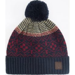 Czapka - Granatowy. Niebieskie czapki i kapelusze męskie Reserved. Za 49.99 zł.