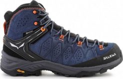 Buty trekkingowe męskie Salewa Alp Trainer 2 Mid GTX granatowe r. 41. Trekkingi męskie Salewa. Za 955.39 zł.
