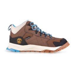 Buty trekkingowe Damskie Timberland Lincoln Peak Mid naturalna skóra. Brązowe obuwie sportowe damskie Timberland, trekkingowe. Za 649.99 zł.