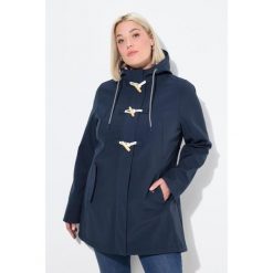 Damskie Kurtka softshell HYPRAR hydrofobowa podszewka z polaru kaptur. Niebieskie kurtki damskie Ulla Popken, plus size, bez wzorów, z elastanu, bez kaptura. Za 480.99 zł.