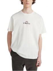 Aguazul T-Shirt koszulka z krótkim rękawem - biały. Białe t-shirty męskie O'Neill, m, bez wzorów, z bawełny, wakacyjne, bez kołnierzyka. Za 159.00 zł.