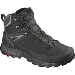Salomon Buty Męskie X Ultra Mid Winter Cs Wp Black/Phantom/Quiet Shade 43.3. Czarne buty sportowe męskie Salomon, na zimę. Za 629.00 zł.
