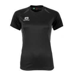 Damski jersey Stanno Stadio. Brązowe koszulki sportowe damskie STANNO, bez wzorów, z jersey, bez kołnierzyka, bez ramiączek. Za 188.00 zł.