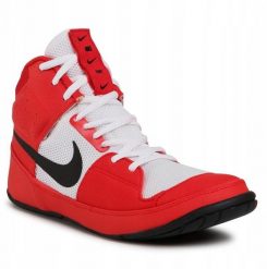 Nike Fury Czerwone 42,5 (AO2416-610). Czerwone buty sportowe męskie Nike, bez zapięcia. Za 396.82 zł.