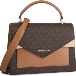 Torebka MICHAEL MICHAEL KORS - Ludlow 30T9GLNS2B Brn/Btrn/Acr. Torebki do ręki damskie MICHAEL Michael Kors. Za 1,179.00 zł.