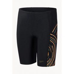 Zagłuszacz dla dzieci Speedo Eco Plastisol Placement. Czarne kąpielówki dla chłopców Speedo, bez wzorów. Za 175.00 zł.