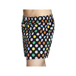 Bielizna męska Happy Socks - Big Dot Boxer (MUWWB-BDO-099). Szara bokserki męskie Happy Socks, z bawełny. Za 79.99 zł.