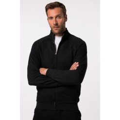 Męska Bluza dresowa rozpinana fitness stójka do rozm. 7 XL. Czarne bluzy męskie JAY-PI, m, bez wzorów, z bawełny, bez kaptura. Za 294.99 zł.