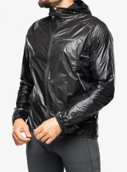Kurtka do biegania męska La Sportiva Blizzard Windbreaker Jkt. Szare kurtki męskie La Sportiva, l, bez wzorów, do biegania. Za 532.39 zł.
