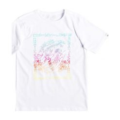 Quiksilver Koszulka Chłopięca Soul Arch Ss 128 Biała. T-shirty dla chłopców marki Quiksilver. Za 69.00 zł.