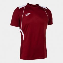 Jersey Joma Championship VII. Białe koszulki sportowe męskie Joma, m, bez wzorów, z jersey, bez kołnierzyka, bez ramiączek, do piłki nożnej. Za 139.99 zł.