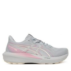 Buty do biegania Asics. Szare obuwie sportowe damskie Asics, bez wzorów, do biegania. Za 569.99 zł.