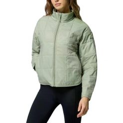 Kurtka COLUMBIA SIENNA HILL QUILTED JACKET Zielony. Zielone kurtki damskie Columbia, l, bez wzorów, z syntetyku, bez kaptura. Za 276.99 zł.