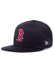 New Era Czapka z daszkiem Mlb 9Fifty Bosred T10531956 Czarny. Czarne rękawiczki męskie New Era, bez wzorów, z materiału. Za 139.99 zł.