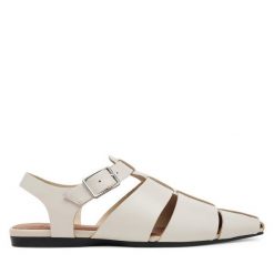 Sandały Vagabond Shoemakers. Sandały damskie Vagabond Shoemakers, bez wzorów, bez obcasa, na płaskiej podeszwie, bez zapięcia. Za 359.99 zł.