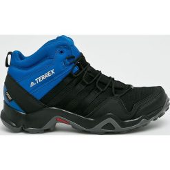 Adidas Performance - Buty Terrex Ax2r Mid Gtx. Szare trekkingi męskie adidas Performance, z gore-texu. W wyprzedaży za 479.90 zł.