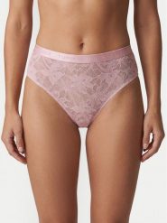 Tommy Hilfiger Figi klasyczne z wysokim stanem UW0UW06269 Różowy. Czerwone figi damskie Tommy Hilfiger, l, bez wzorów, z syntetyku. Za 149.99 zł.