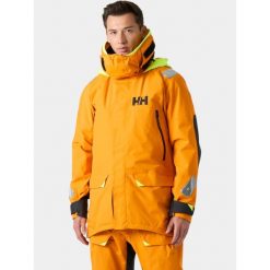 Kurtka Żeglarska Męska Helly Hansen Skagen Offshore. Brązowe kurtki męskie Helly Hansen, m, bez wzorów, sportowe, bez kaptura. Za 1,816.00 zł.