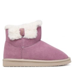 Śniegowce Liu Jo. Fioletowe śniegowce dziewczęce Liu Jo, bez zapięcia. Za 369.99 zł.