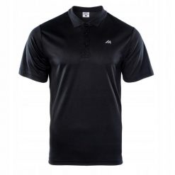 Koszulka Polo Męska Nodim. Białe koszulki polo męskie MARTES ESSENTIALS, l, bez wzorów, z materiału, bez ramiączek. Za 52.99 zł.