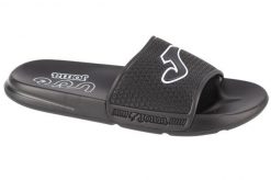 Klapki na basen męskie, S.Island Men 24 SISLAS. Czarne klapki męskie Joma, z materiału, sportowe. Za 79.99 zł.