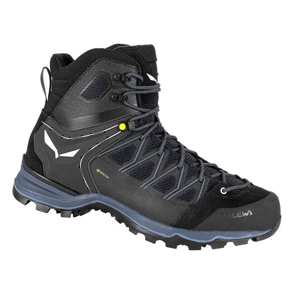 Buty Trekkingowe Męskie Salewa Mtn Trainer Lite Mid Gtx. Czarne trekkingi męskie Salewa, na zimę. Za 851.05 zł.