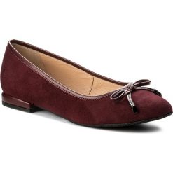 Baleriny EDEO - 3167-927/S67 Bordo. Baleriny damskie marki Edeo. W wyprzedaży za 189.00 zł.