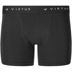 Bokserki Virtus Tuch V2. Czarne bokserki męskie VIRTUS, m, bez wzorów. Za 145.00 zł.