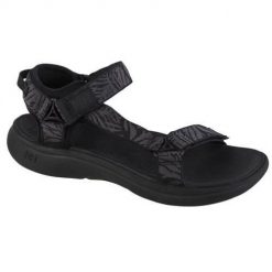 Buty do chodzenia męskie Helly Hansen Capilano M. Czarne sandały męskie Helly Hansen, z materiału, bez zapięcia. Za 318.60 zł.