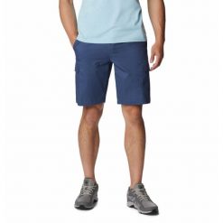 Krótkie Spodenki Turystyczne Męskie Columbia Rapid Rivers Short. Niebieskie krótkie spodenki sportowe męskie Columbia, m, bez wzorów, trekkingowe. Za 92.99 zł.