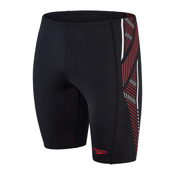 Spodenki kąpielówki męskie Speedo Pnl Jammer. Czarne kąpielówki męskie Speedo, m, bez wzorów, z poliesteru, do pływania. Za 758.02 zł.
