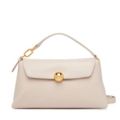 Torebka Furla. Brązowe torebki do ręki damskie Furla, bez wzorów, klasyczne, bez dodatków. Za 959.99 zł.