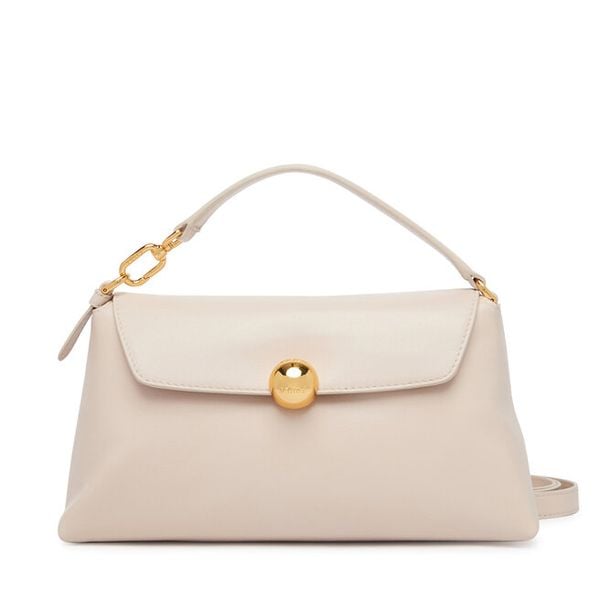 Torebka Furla. Brązowe torebki do ręki damskie Furla, bez wzorów, klasyczne, bez dodatków. Za 959.99 zł.