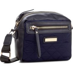 Torebka MONNARI - BAG9250-013 Navy. Niebieskie listonoszki damskie Monnari, z materiału. W wyprzedaży za 119.00 zł.