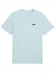 KOSZULKA męska PUMA 684717-48 t-shirt bawełniana sportowa niebieska M. Niebieskie koszulki sportowe męskie Puma, m, bez wzorów, z bawełny, bez kołnierzyka, bez ramiączek. Za 99.00 zł.