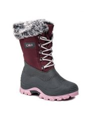 CMP Śniegowce Magdalena Snowboots 3Q76455J Fioletowy. Fioletowe buty zimowe dziewczęce CMP, z materiału, bez zapięcia. Za 299.99 zł.