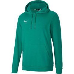 Męska Bluza Z Kapturem TeamGoal 23. Zielone bluzy męskie Puma, m, bez wzorów, z kapturem. Za 227.99 zł.