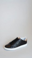Bjorn_borg CUP buty do tenisa damskie czarny - rose gold – BLACK - ROSE GOLD. Czarne obuwie sportowe damskie Björn Borg, bez wzorów, tenisowe. Za 359.00 zł.