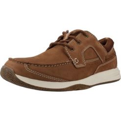 Buty CLARKS SAILVIEW LACE Brązowy. Brązowe trekkingi męskie Clarks, trekkingowe. Za 350.99 zł.