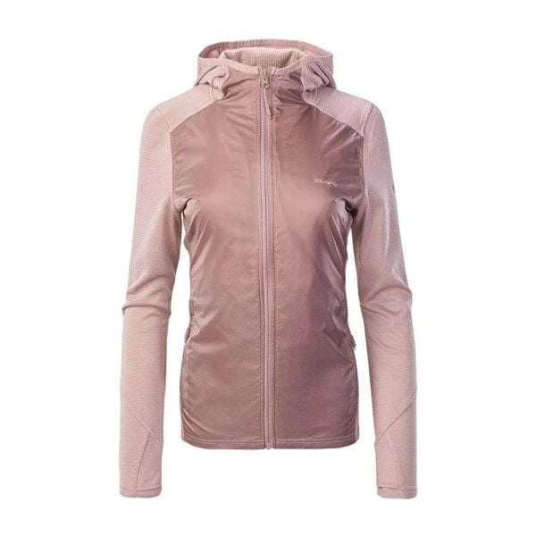 Bluza Polarowa Damska Scone. Czerwone bluzy damskie IGUANA, na zimę, l, bez wzorów, z elastanu, z kapturem. Za 319.99 zł.
