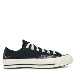 Trampki Converse. Czarne trampki i tenisówki damskie Converse, bez wzorów, bez zapięcia. Za 359.99 zł.