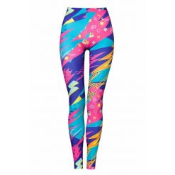 Legginsy sportowe damskie DEEP TRIP Pixy. Legginsy damskie DEEP TRIP, l, bez wzorów, z elastanu. Za 179.00 zł.