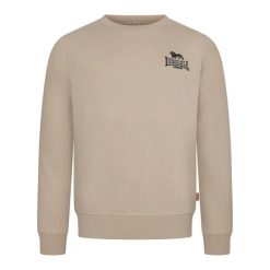 Bluza Lonsdale Lympstone. Brązowe bluzy męskie Lonsdale, m, bez wzorów, bez kaptura. Za 266.00 zł.