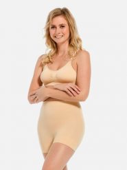 MAGIC Bodyfashion bielizna modelująca Kobiety Sztuczne włókno beżowy, XL. Brązowa bielizna wyszczuplająca Magic Bodyfashion, z włókna. Za 119.95 zł.