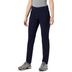 Damskie spodnie turystyczne Columbia Anytime Casual Pull On. Niebieskie spodnie sportowe damskie Columbia, m, bez wzorów, z elastanu, trekkingowe. Za 299.00 zł.